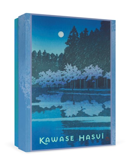 Kawase Hasui Notecards 20pk, Kawase Hasui - Gebonden - 9780764958083