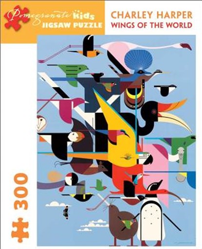 Charley Harper: Wings of the World Jigsaw Puzzle: 300 Piece, Charley Harper - Gebonden - 9780764959493