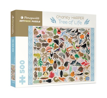 Tree of Life 500-Piece Jigsaw Puzzle, Charley Harper - Gebonden - 9780764961960