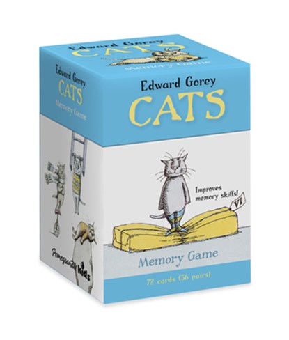 M/G Gorey/Cats, Edward Gorey - Gebonden - 9780764962769