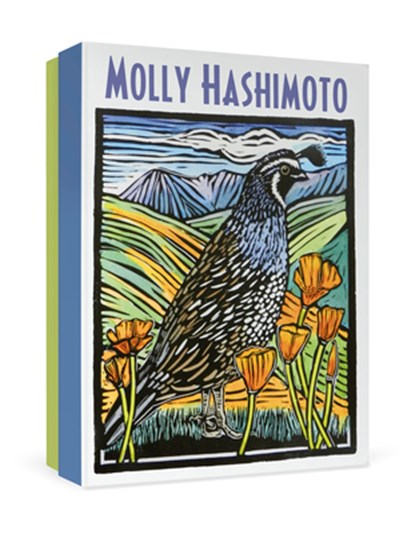 B/N Molly Hashimoto [With 20 Assorted 5x7" Blank Notecars W/Envelopes], Molly Hashimoto - Gebonden - 9780764964619