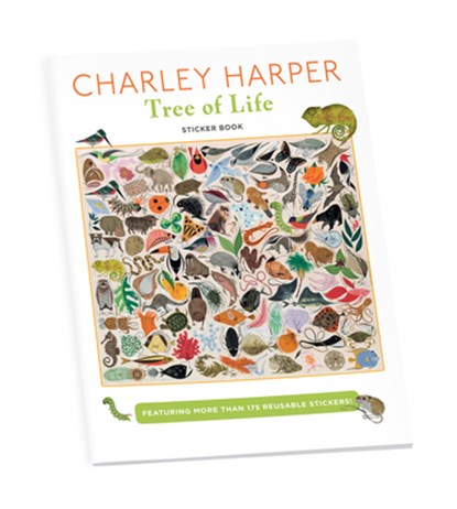 Charley Harper Tree of Life Sticker Book, niet bekend - Paperback - 9780764965142