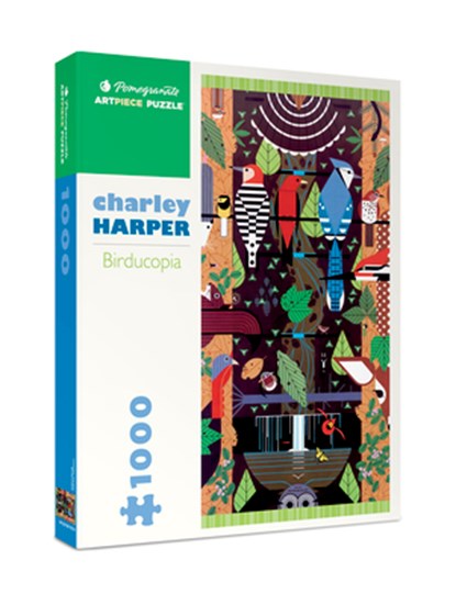 Puz Harper/Birducopia, Charley Harper - Gebonden - 9780764968624