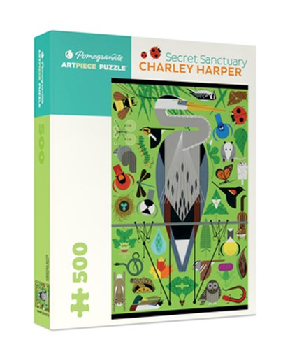 Charley Harper: Secret Sanctuary 500-Piece Jigsaw Puzzle, Charley Harper - Gebonden - 9780764970672