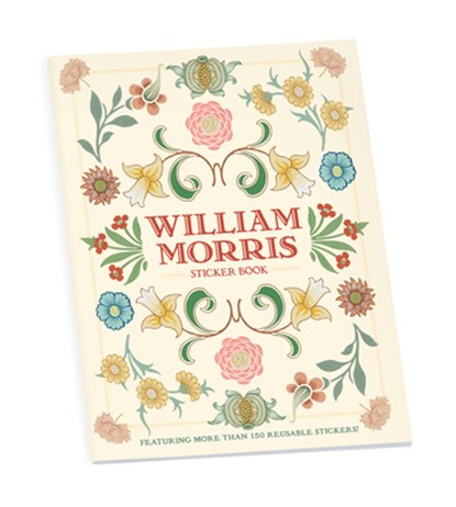 William Morris Sticker Book, niet bekend - Paperback - 9780764972423
