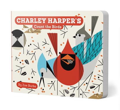 Charley Harper's Count the Birds, Charley Harper ; Zoe Burke - Gebonden - 9780764972461