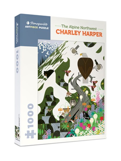 Puz Harper/Alpine Northwest, Charley Harper - Gebonden - 9780764973925