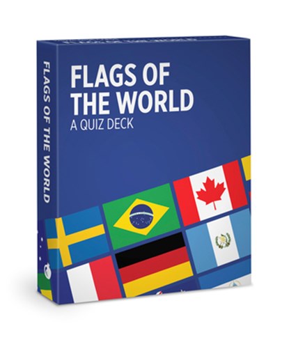Flsh Card-Flags of the World, Pomegranate Communications - Gebonden - 9780764979828