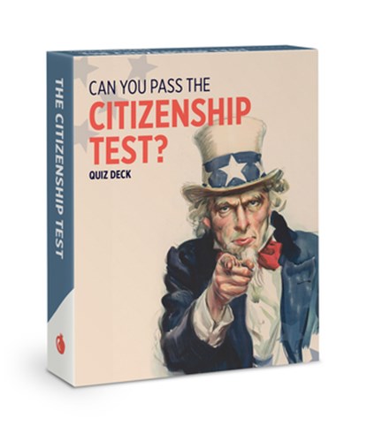 Can You Pass the Citizenship Test? Quiz Deck, Inc Pomegranate Communications - Gebonden - 9780764981456