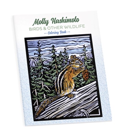 Molly Hashimoto: Birds & Other Wildlife Coloring Book, Hashimoto Molly - Gebonden - 9780764982187
