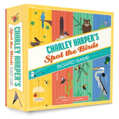 Charley Harper's Spot the Birds Board Game, Charley Harper - Gebonden - 9780764984266