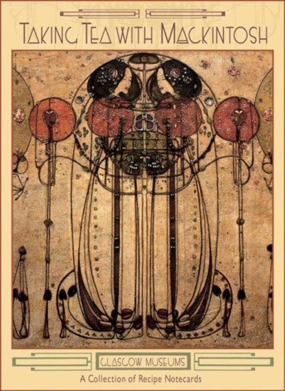 TAKING TEA WITH MACKINTOSH RECIPE BOXED, CHARLES RENNIE MACKI - Gebonden - 9780764999789