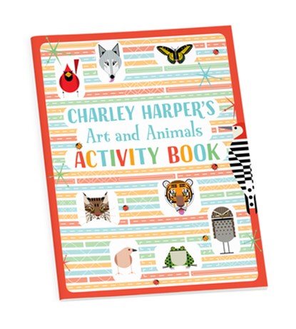 Charley Harper's Art and Animals Activity Book, niet bekend - Gebonden - 9780764999864