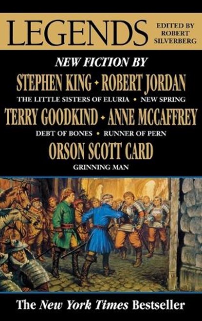 Legends, Robert Silverberg - Paperback - 9780765300355