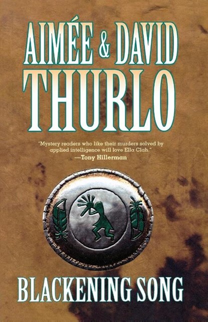 Blackening Song, Aimee Thurlo ; David Thurlo - Paperback - 9780765302564