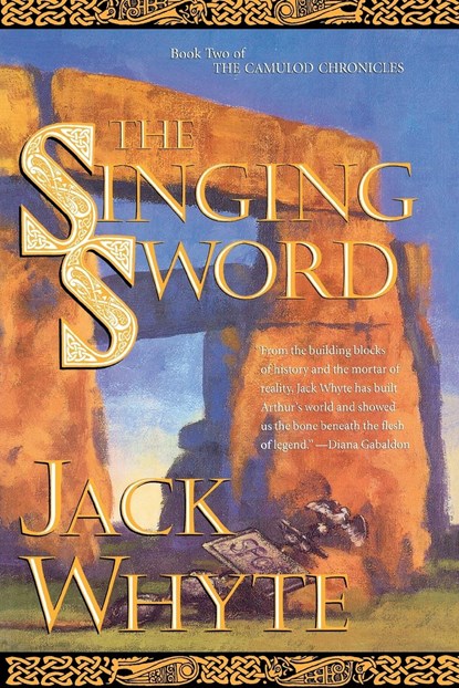 The Singing Sword, Jack Whyte - Paperback - 9780765304582