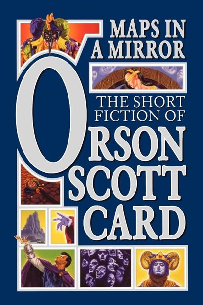 Maps in a Mirror, Orson Scott Card - Paperback - 9780765308405