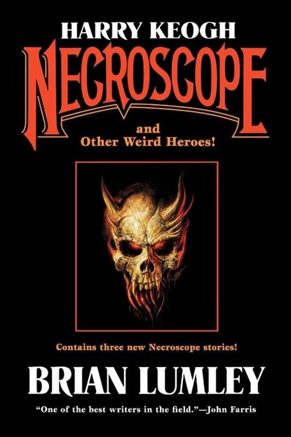 Harry Keogh, Brian Lumley - Paperback - 9780765310606
