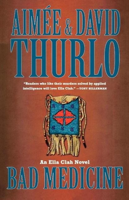 Bad Medicine, Aimee Thurlo ; David Thurlo - Paperback - 9780765311375