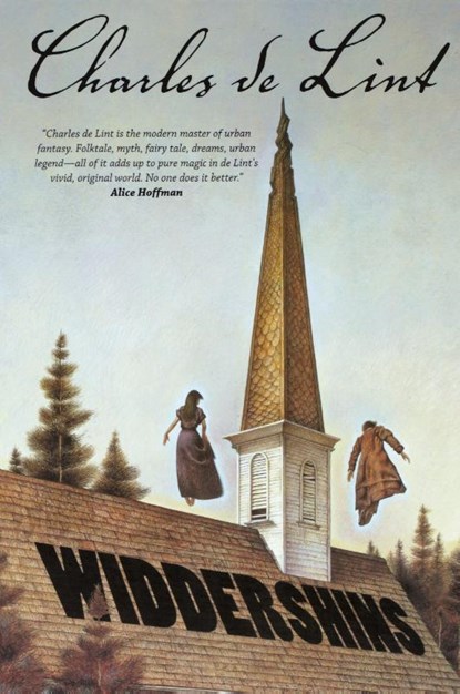 Widdershins, Charles de Lint - Paperback - 9780765312860