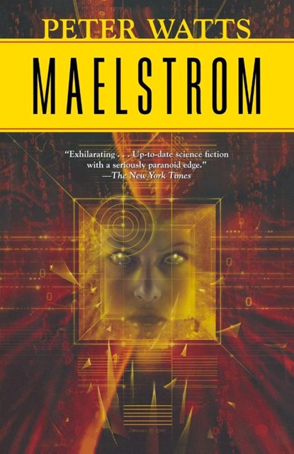 Maelstrom, Watts Peter - Paperback - 9780765320537