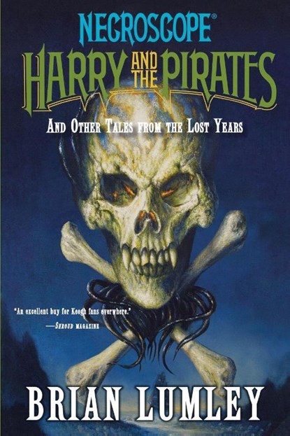 Harry and the Pirates, Brian Lumley - Paperback - 9780765323392