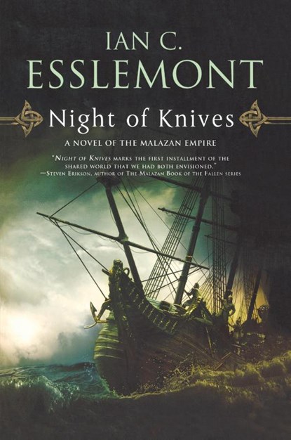 Night of Knives, Ian C. Esslemont - Paperback - 9780765323712