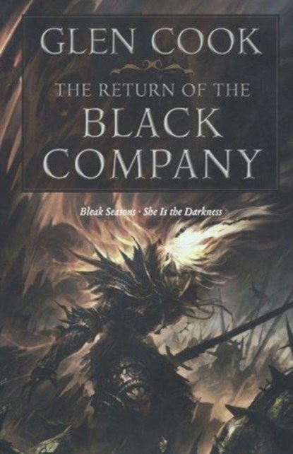 The Return of the Black Company, Glen Cook - Paperback - 9780765324009