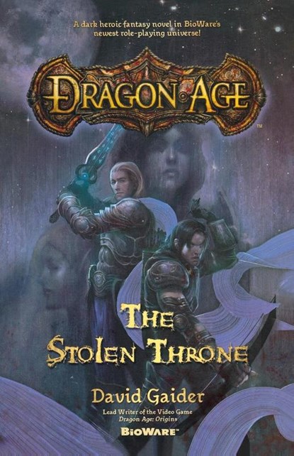 Dragon Age: The Stolen Throne, David Gaider - Paperback - 9780765324085