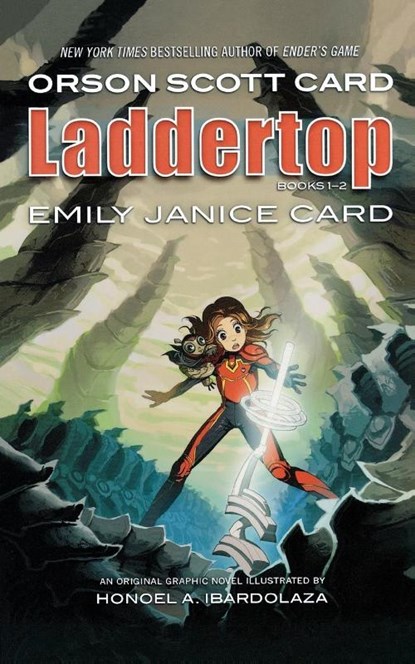 LADDERTOP BOOKS 1 - 2, Orson Scott Card - Paperback - 9780765324610