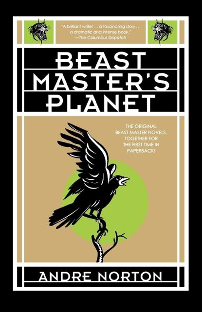 Beast Master's Planet, Andre Norton - Paperback - 9780765325860