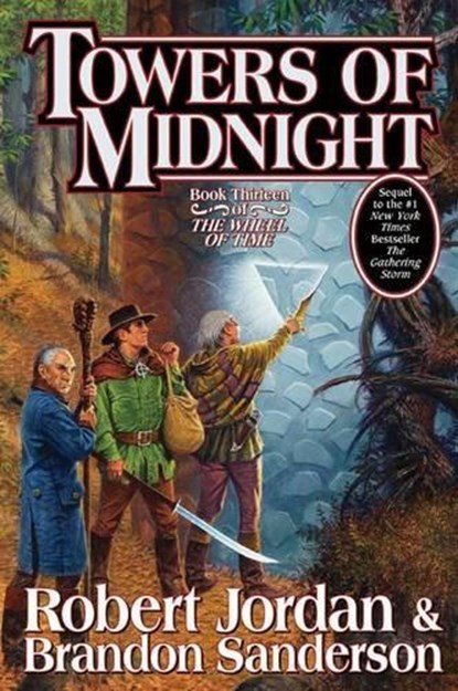 Towers of Midnight, Robert Jordan ; Brandon Sanderson - Gebonden - 9780765325945