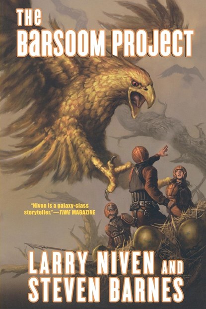 The Barsoom Project, Larry Niven ;  Steven Barnes - Paperback - 9780765326683