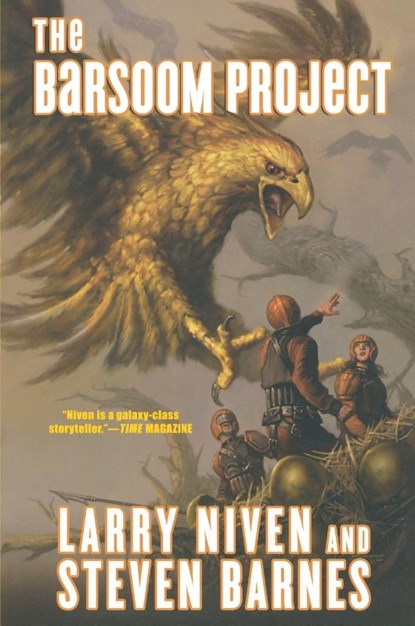 The Barsoom Project, Larry Niven ; Steven Barnes - Paperback - 9780765326683