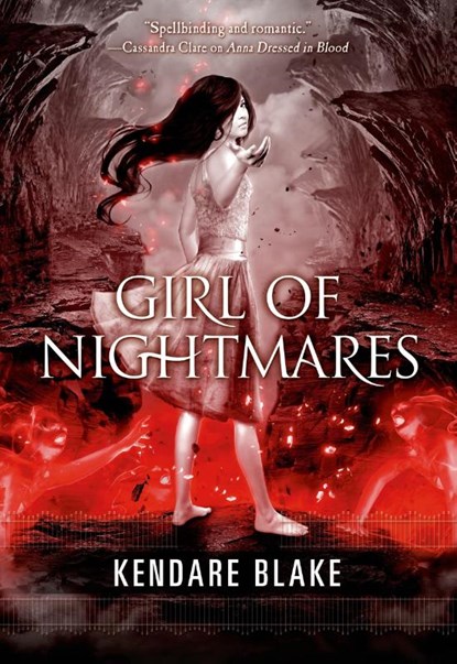 Girl of Nightmares, Kendare Blake - Paperback - 9780765328687