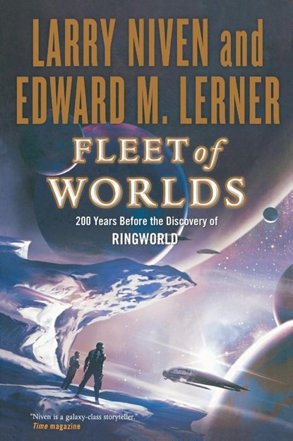 Fleet of Worlds, Larry Niven ; Edward M. Lerner - Paperback - 9780765329486