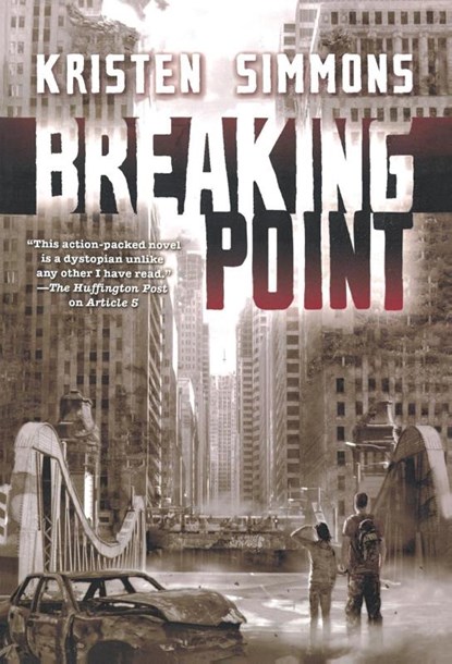Breaking Point, Kristen Simmons - Paperback - 9780765329622