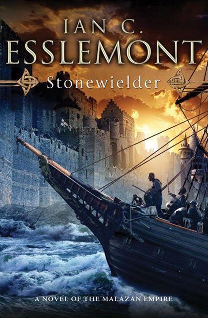 Stonewielder, Ian C. Esslemont - Paperback - 9780765329851