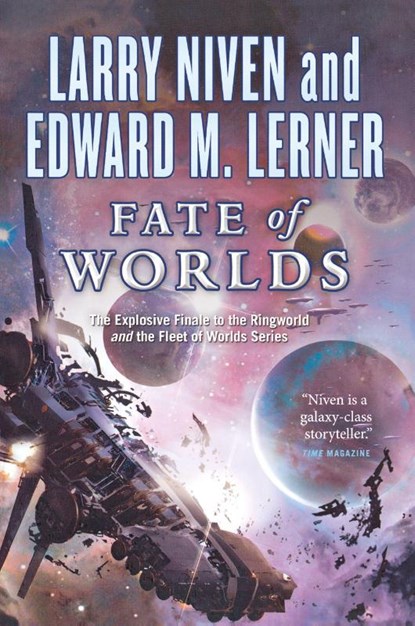 FATE OF WORLDS, Larry Niven - Paperback - 9780765331014