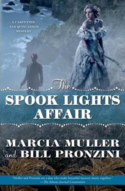 THE SPOOK LIGHTS AFFAIR, Marcia Muller - Paperback - 9780765331786