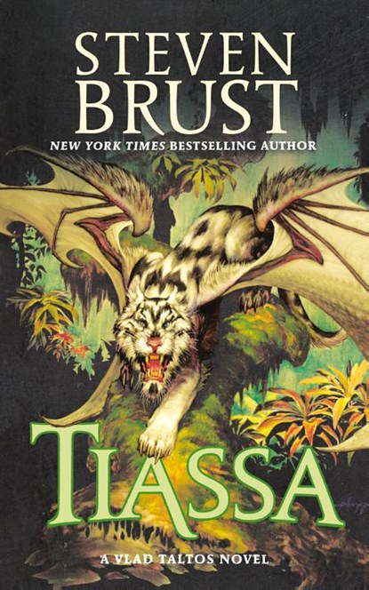 Tiassa, Steven Brust - Paperback - 9780765333063