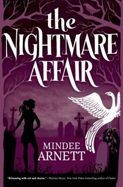 Nightmare Affair, Mindee Arnett - Paperback - 9780765333360