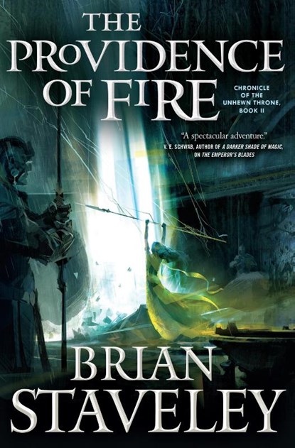 The Providence of Fire, Brian Staveley - Paperback - 9780765336446