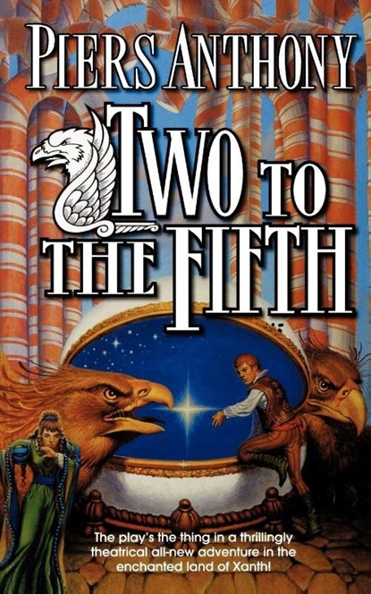 Two to the Fifth, Piers Anthony - Paperback - 9780765336996