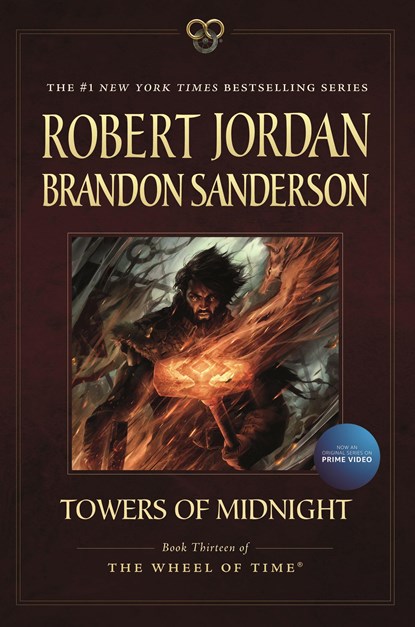 Towers of Midnight, Robert Jordan ; Brandon Sanderson - Paperback - 9780765337849