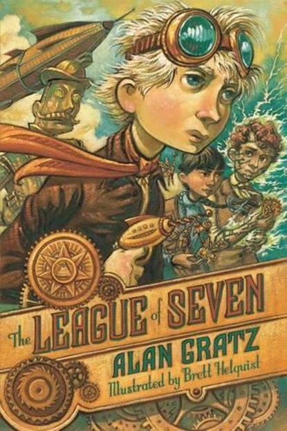 The League of Seven, Alan Gratz - Paperback - 9780765338259
