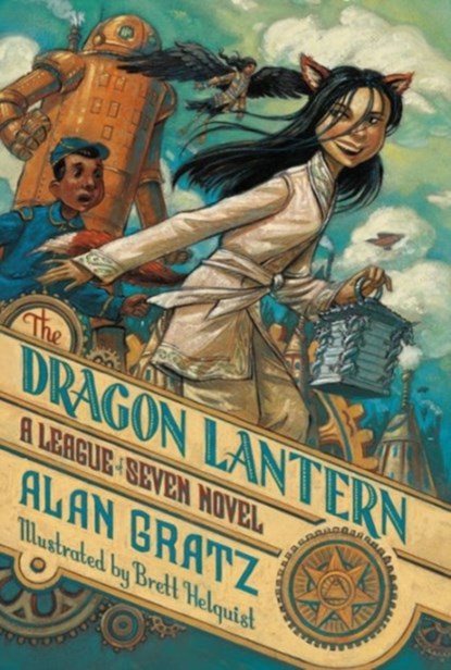 The Dragon Lantern, Alan Gratz - Paperback - 9780765338266