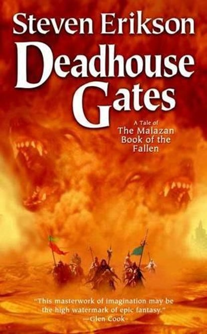 Deadhouse Gates, Steven Erikson - Paperback - 9780765348791