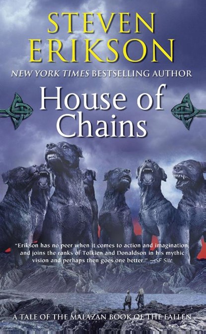 House of Chains, Steven Erikson - Paperback - 9780765348814