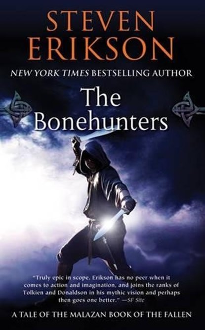 Bonehunters, Steven Erikson - Paperback - 9780765348838